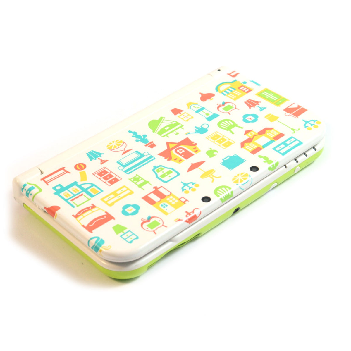 Konsole XL Animal Crossing Edition + Netzteil — Animal Crossing Edition
