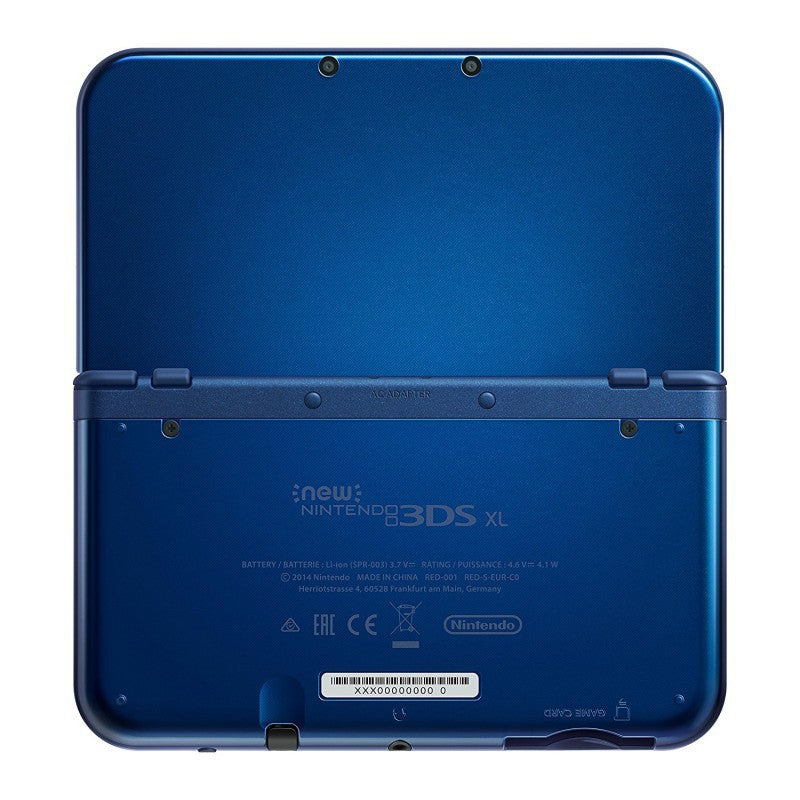Konsole XL Metallic Blau + Netzteil (JP)