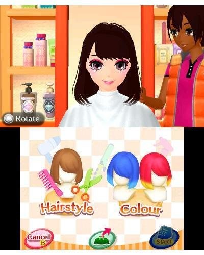 Konsole Style Boutique 2 Edit + Spiel vorinst. + Netzteil