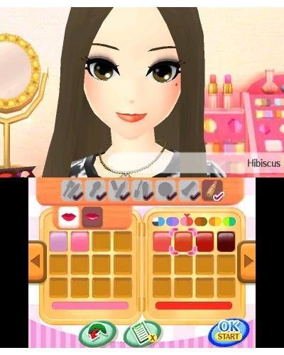 Konsole Style Boutique 2 Edit + Spiel vorinst. + Netzteil