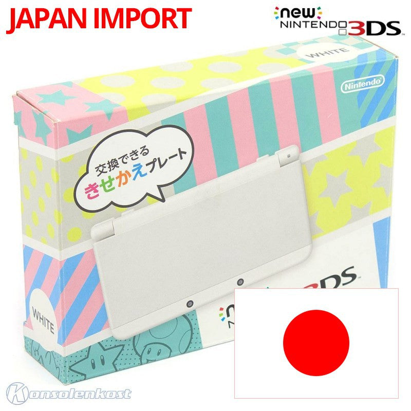 Konsole weiß + Netzteil (JP)