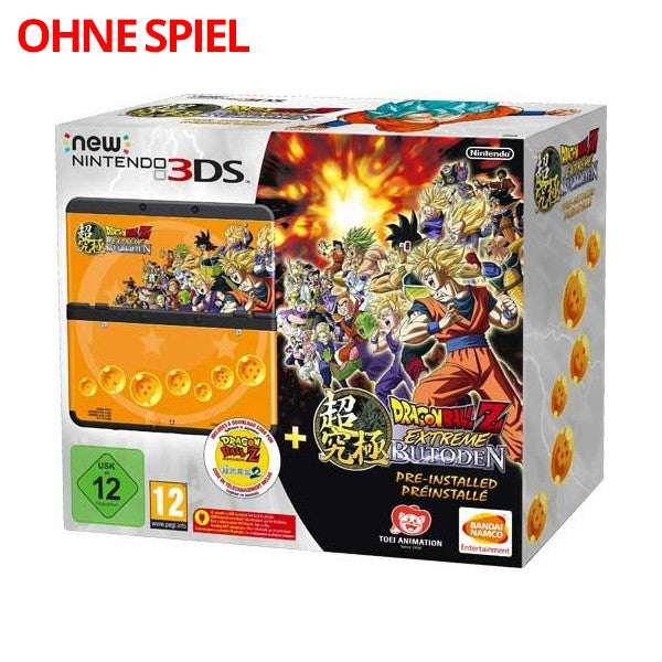 Konsole Dragon Ball Z Edition + Netzteil — Dragon Ball Z Edition