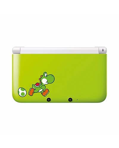 Konsole XL Yoshi Edition + Netzteil