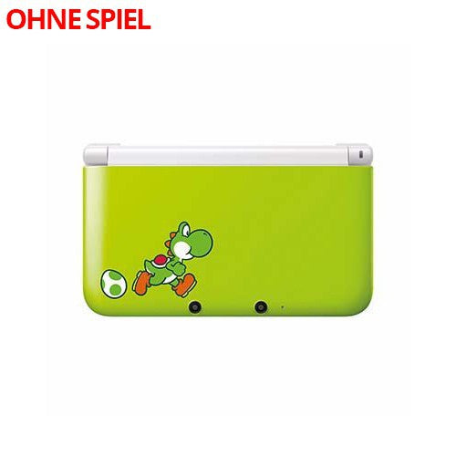 Konsole XL Yoshi Edition + Netzteil