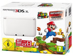 Konsole XL Super Mario 3D Land Edition weiß + Spiel vorinst. + Netzteil