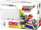 Konsole XL + Spiel vorinst. + Netzteil Mario Kart 7 Edition weiß