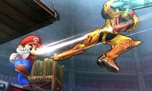 Konsole XL Super Smash Bros Edit. + Netzteil