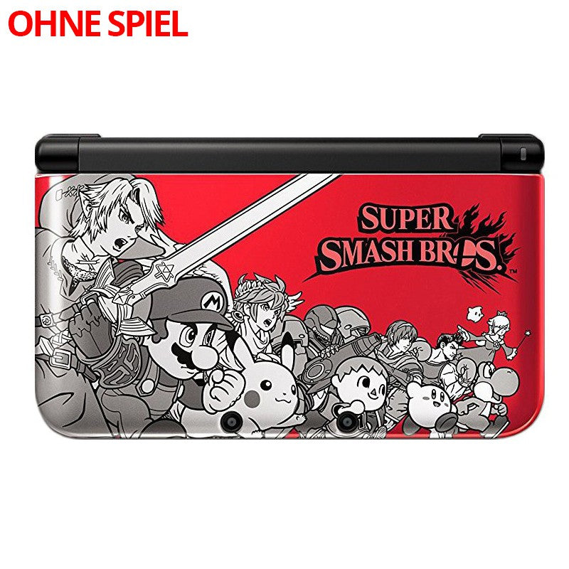 Konsole XL Super Smash Bros Edit. + Netzteil