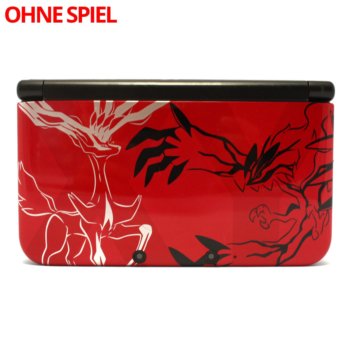 Konsole XL Pokemon XY Edition rot + Netzteil
