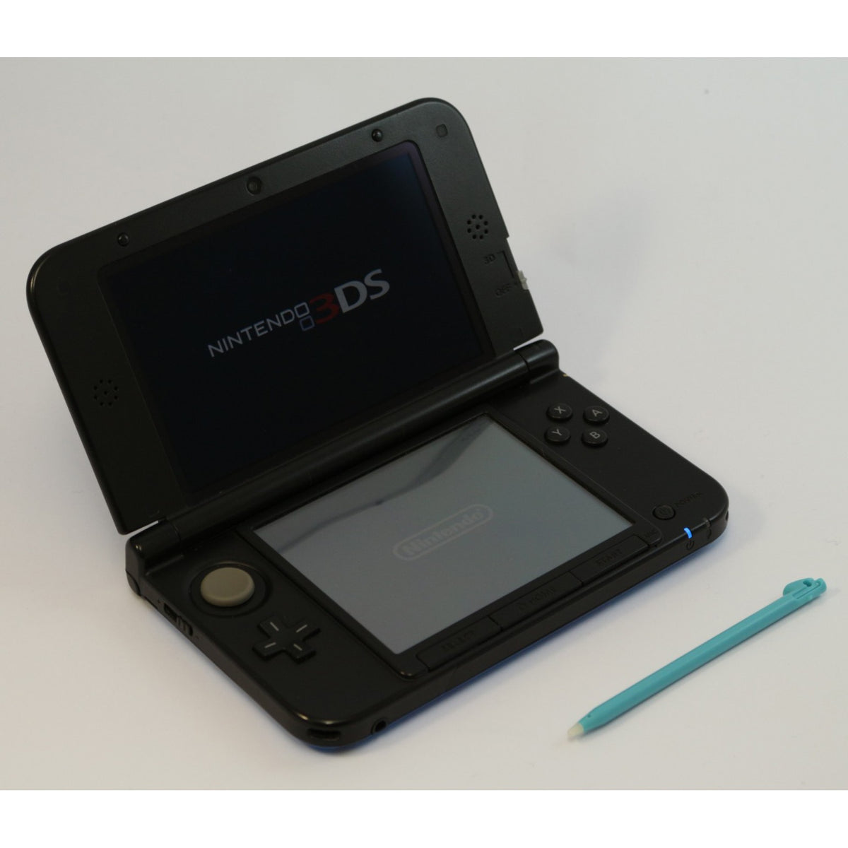 Konsole XL Pokemon XY Edition blau + Netzteil