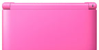 Konsole XL pink / rosa + Animal Crossing vorinst. + Netzteil