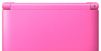 Konsole XL pink / rosa + Animal Crossing vorinst. + Netzteil