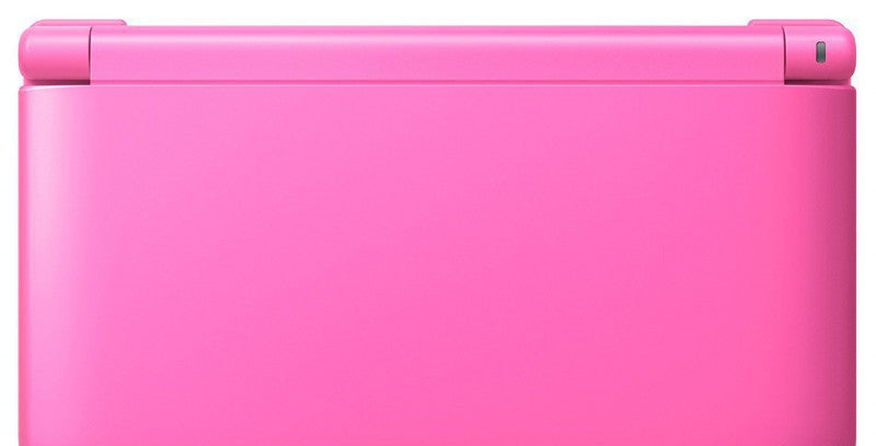 Konsole XL pink / rosa + Animal Crossing vorinst. + Netzteil