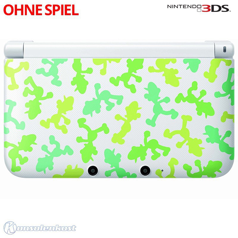 Konsole XL Luigi Edition + Netzteil