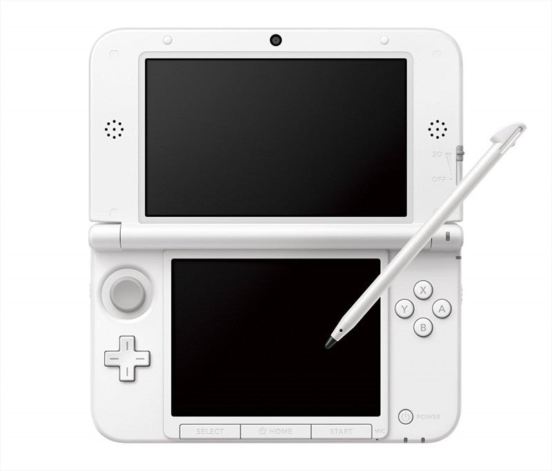Konsole XL Luigi Edition + Netzteil