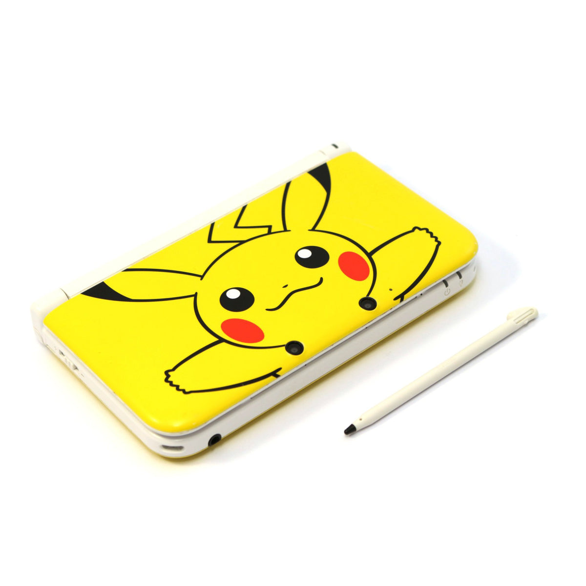 Konsole XL Pikachu Yellow gelb Edition + Netzteil
