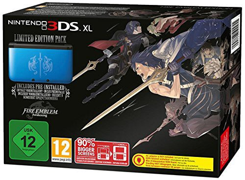 Konsole XL Fire Emblem Edition + Netzteil