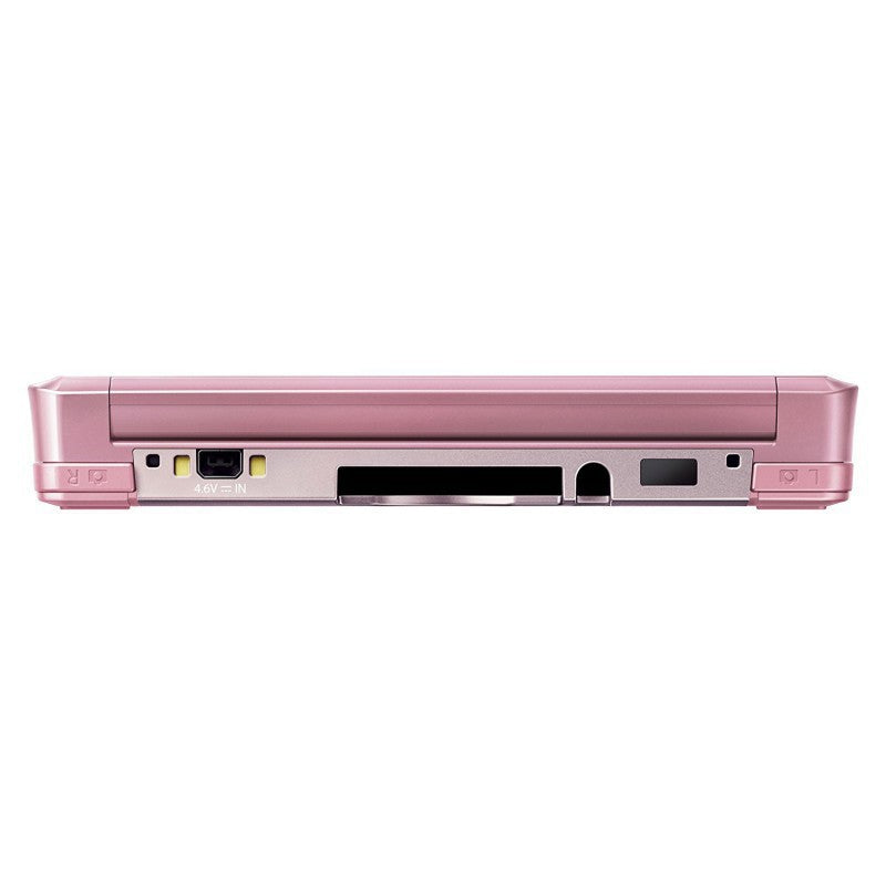 Konsole Coral Pink Nintendogs Edition + Netzteil