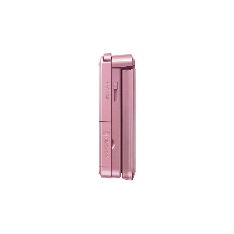 Konsole Coral Pink Nintendogs Edition + Netzteil