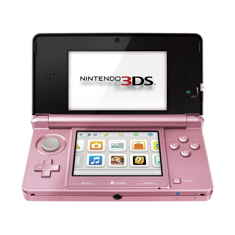 Konsole Coral Pink Nintendogs Edition + Netzteil