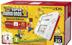 Konsole New Super Mario Bros 2 Edit + Netzteil