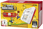 Konsole New Super Mario Bros. 2 Edition + Netzteil — New Super Mario Bros. 2 Edition