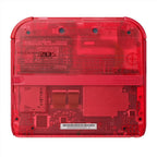 Konsole rot-transp. Pokémon Rote Edition + Netzteil — rot-transp. Pokémon Rote Edition