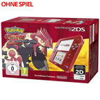 Konsole Pokemon Omega Rubin Edition + Netzteil — Pokemon Omega Rubin Edition