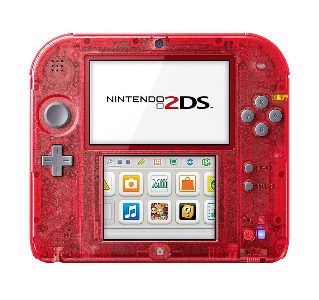 Konsole Pokemon Omega Rubin Edition + Netzteil — Pokemon Omega Rubin Edition