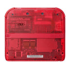 Konsole rot-transp. / farbige Tasten + Netzteil