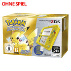 Konsole gelb-transp. Pokemon Gelbe Edition + Netzteil — gelb-transp. Pokemon Gelbe Edition