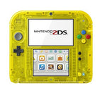 Konsole gelb-transp. Pokemon Gelbe Edition + Netzteil — gelb-transp. Pokemon Gelbe Edition