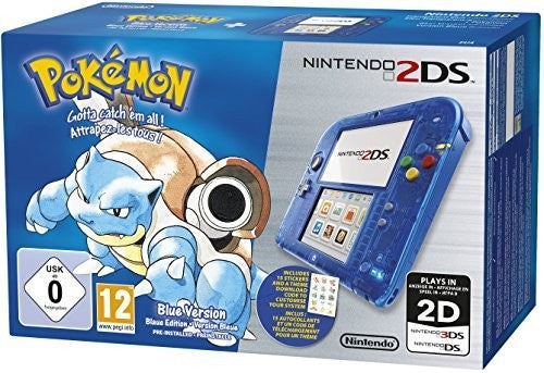 Konsole Pokemon Blaue Edition + Spiel vorinst. + Netzteil — Pokemon Blaue Edition