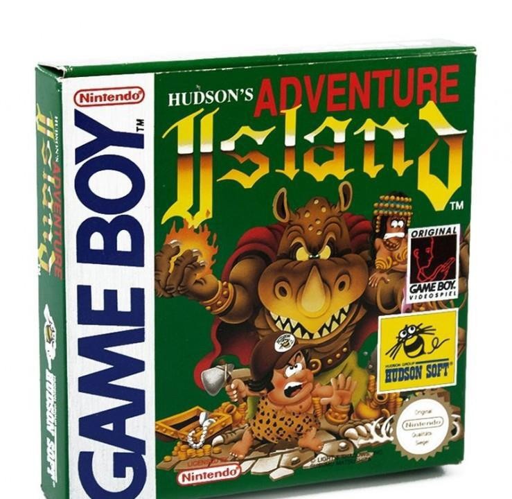 Hudson's Adventure Island 1 (JP)
