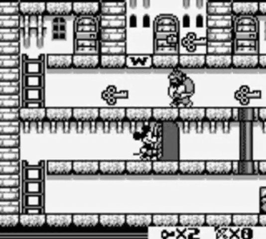 Mickey Mouse 1 (JP)