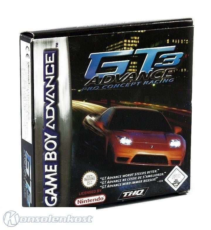 GT Advance 3: Pro Concept Racing (JP)