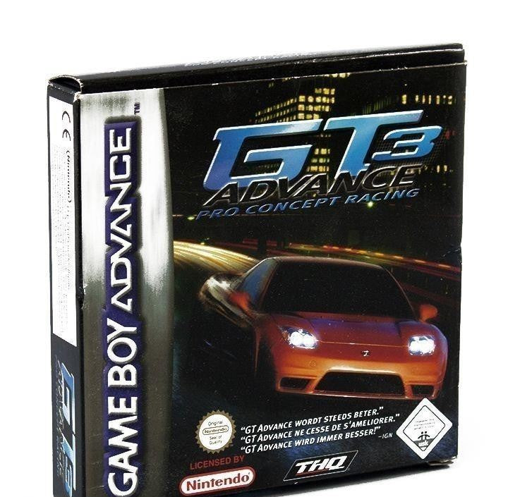 GT Advance 3: Pro Concept Racing (JP)
