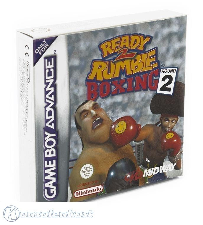 Ready 2 Rumble Boxing: Round 2 (JP)