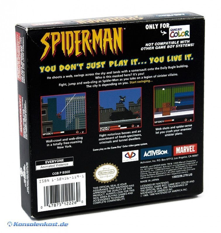 Spider-Man (JP)