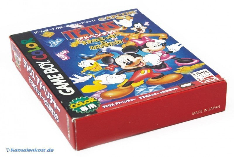 Tetris Adventure Susume Mickey to Nakama-tachi (JP)