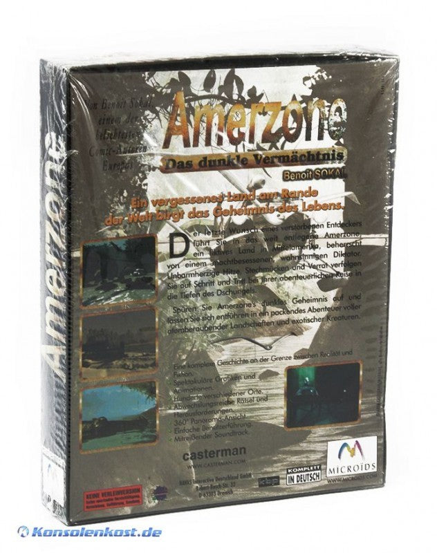 Amerzone: Das dunkle Vermächtnis