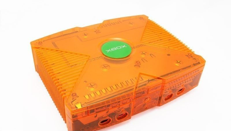 Konsole orangetransparent