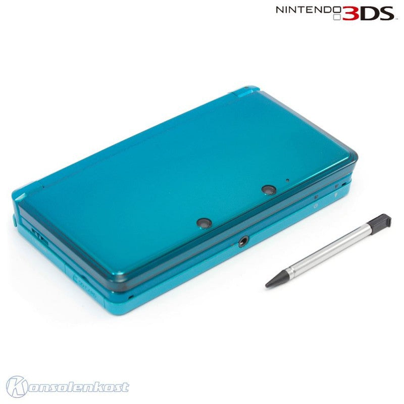 Konsole Aqua Blue / blau + Netzteil