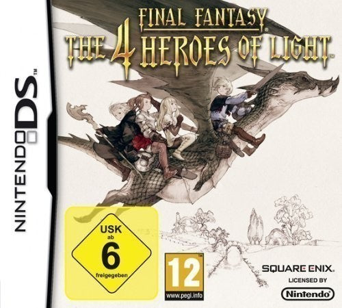 Final Fantasy The 4 Heroes of Light