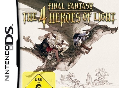 Final Fantasy The 4 Heroes of Light