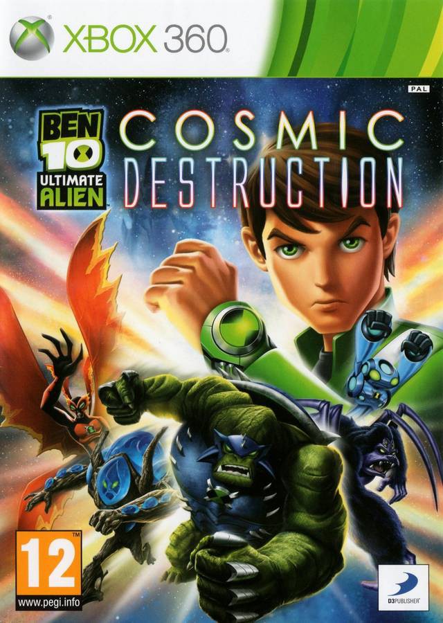 Ben 10: Ultimate Alien Cosmic Destruction
