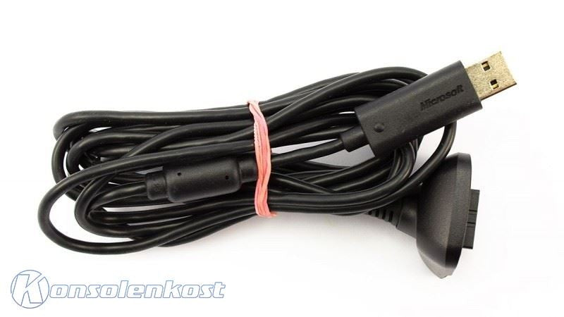 Original Wireless Controller Ladekabel schwarz