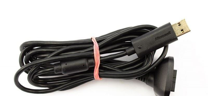 Original Wireless Controller Ladekabel schwarz