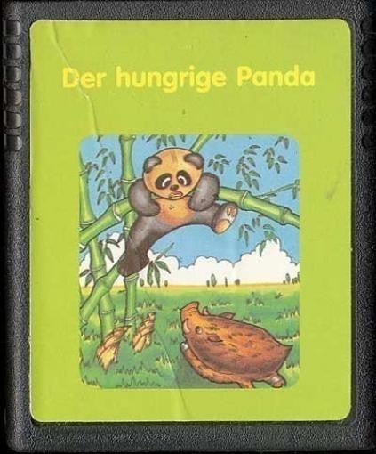 Der hungrige Panda