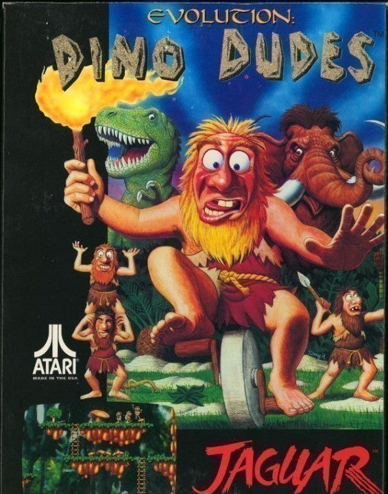 Evolution: Dino Dudes